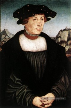 Hans Melber Renaissance Lucas Cranach l’Ancien Peinture à l'huile